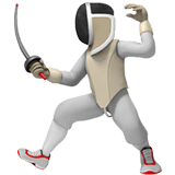 🤺 Person Fencing Emoji