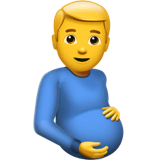 🫃 Pregnant Man Emoji