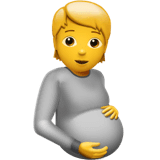 🫄 Pregnant Person Emoji