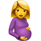 🤰 Pregnant Woman Emoji