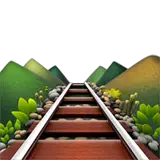 🛤️ Railway Track Emoji