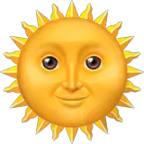 🌞 Sun With Face Emoji