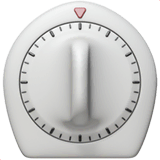 ⏲️ Timer Clock Emoji