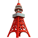 🗼 Tokyo Tower Emoji