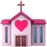 💒 Wedding Chapel Emoji