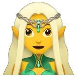 🧝‍♀️ Woman Elf Emoji