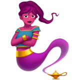 🧞‍♀️ Woman Genie Emoji