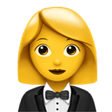 🤵‍♀️ Woman In Tuxedo Emoji