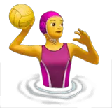 🤽‍♀️ Woman Playing Water Polo Emoji