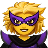 🦹‍♀️ Woman Supervillain Emoji