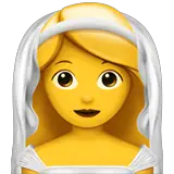 👰‍♀️ Woman With Veil Emoji